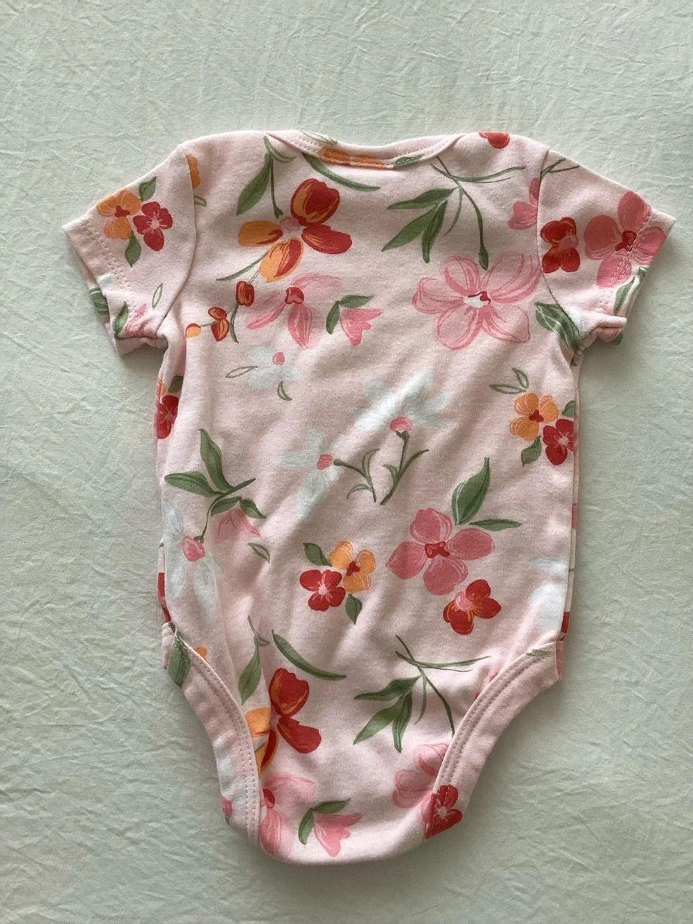 Mixed Baby Girl Bundle - Pink, Mustard, White Floral